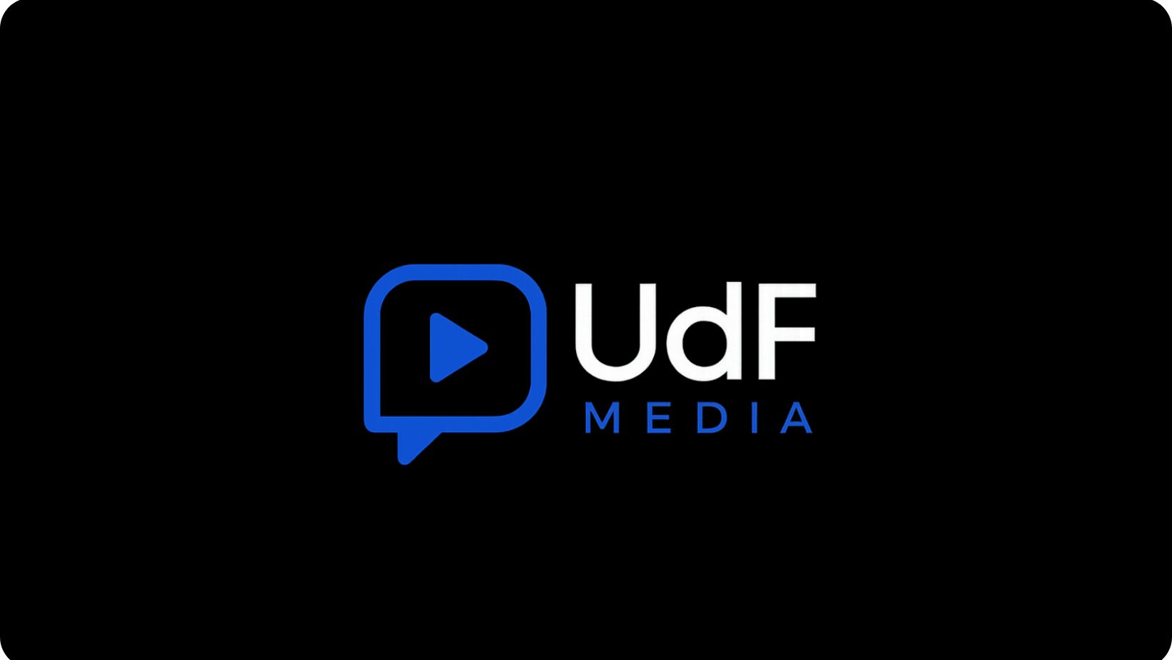 UdF Media logo